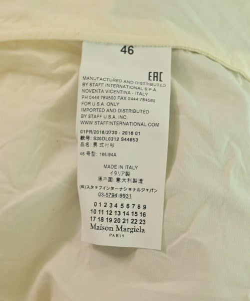 Maison Margiela 正式襯衫