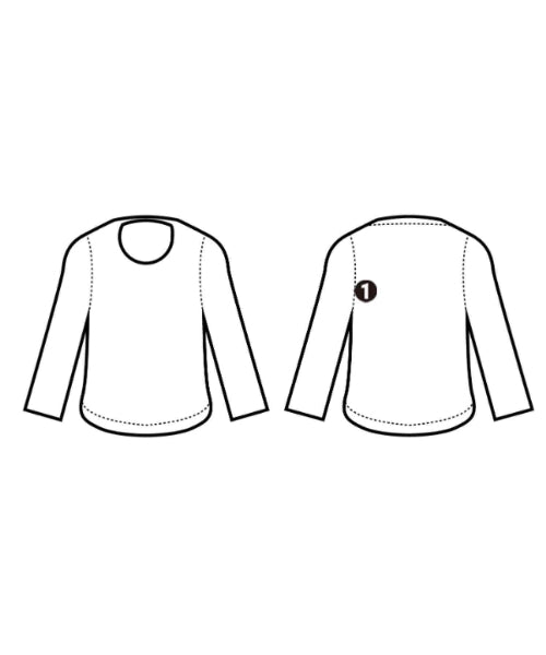 Maison Margiela 衛衣布