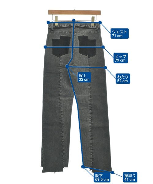 Maison Margiela 牛仔褲