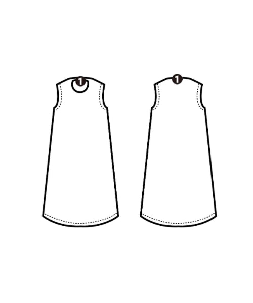 Maison Margiela 襯衫裙
