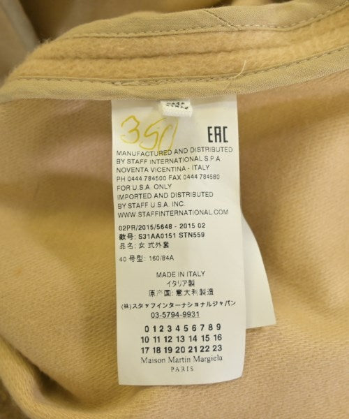 Maison Margiela 支撐領外套