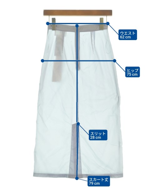 Maison Margiela 膝上裙