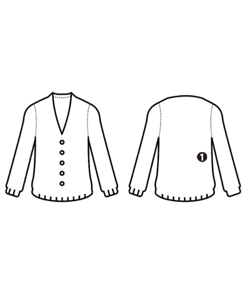 Maison Margiela 開襟衫