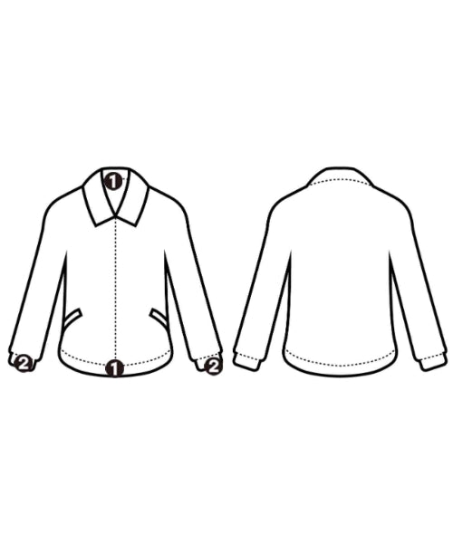 Maison Margiela 騎士夾克
