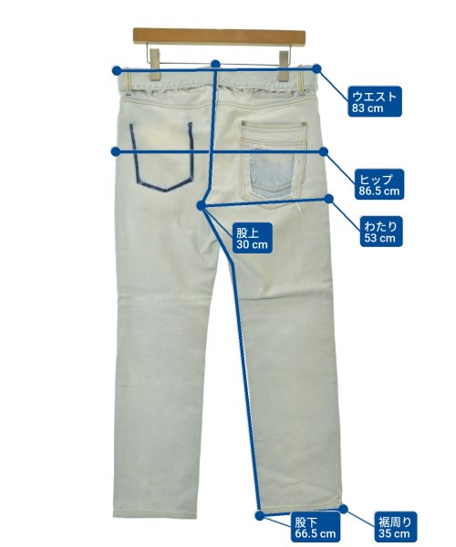 Maison Margiela 牛仔褲