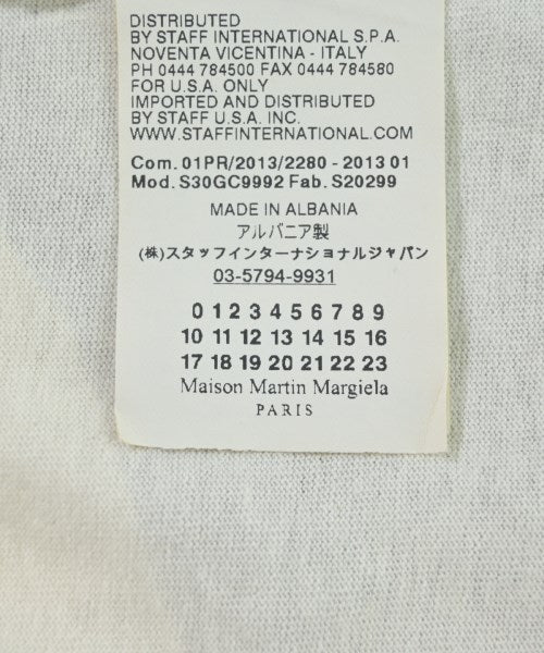 Maison Margiela T恤/上衣