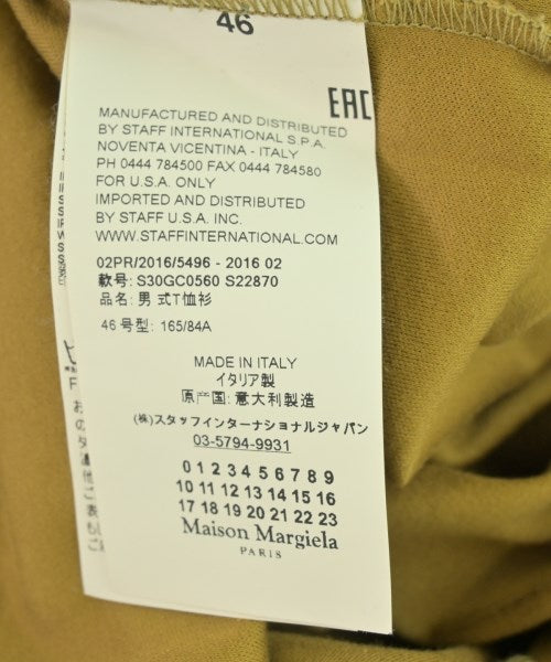 Maison Margiela T恤/上衣