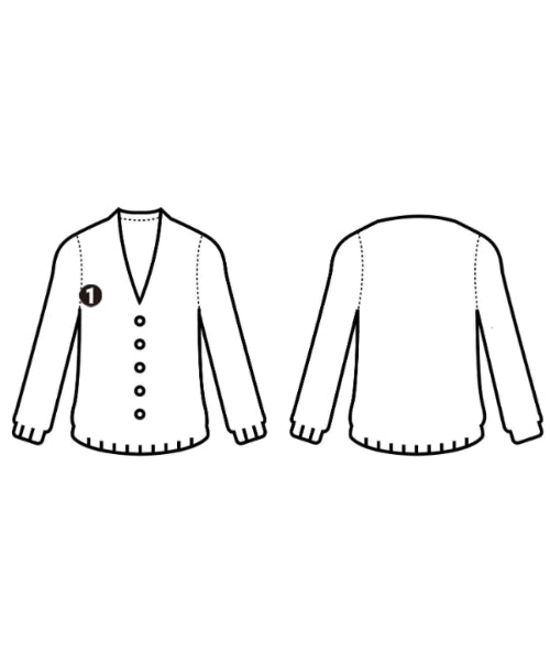 Maison Margiela 開襟衫