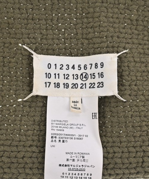 Maison Margiela 冬季圍巾