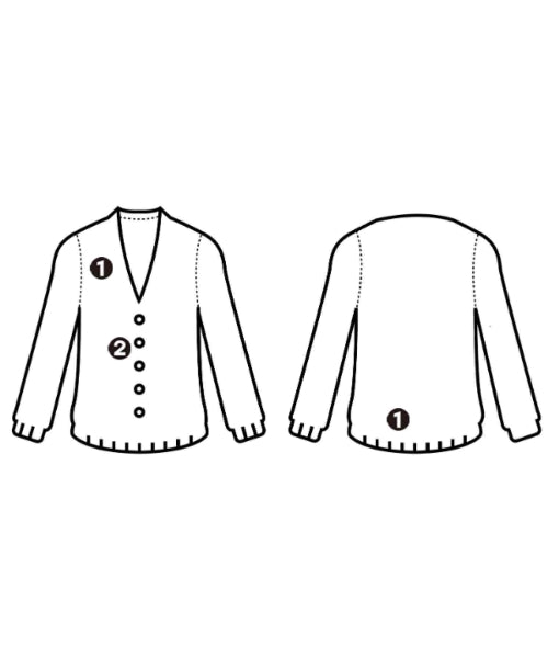 Maison Margiela 開襟衫