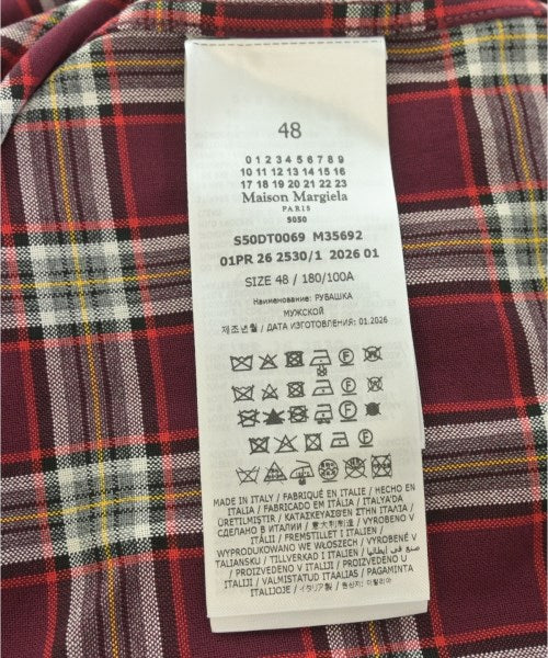 Maison Margiela 休閒襯衫