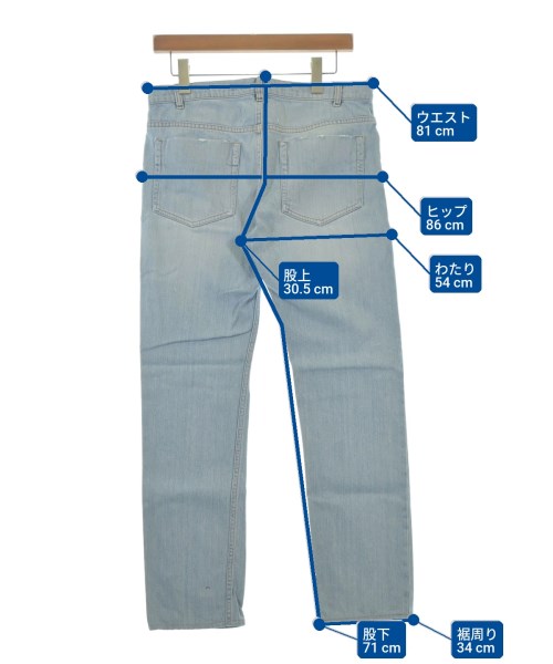 Maison Margiela 牛仔褲
