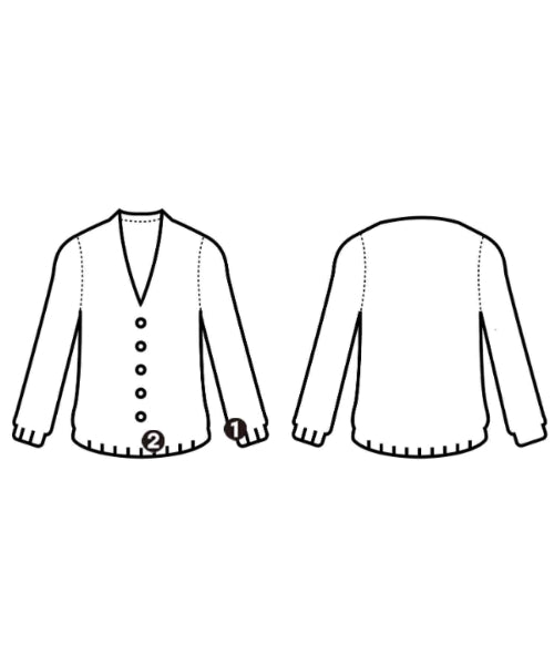 Maison Margiela 開襟衫