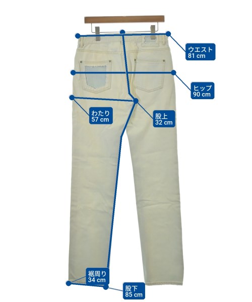 Maison Margiela 牛仔褲