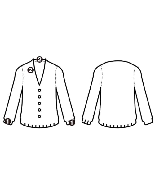 Maison Margiela 開襟衫