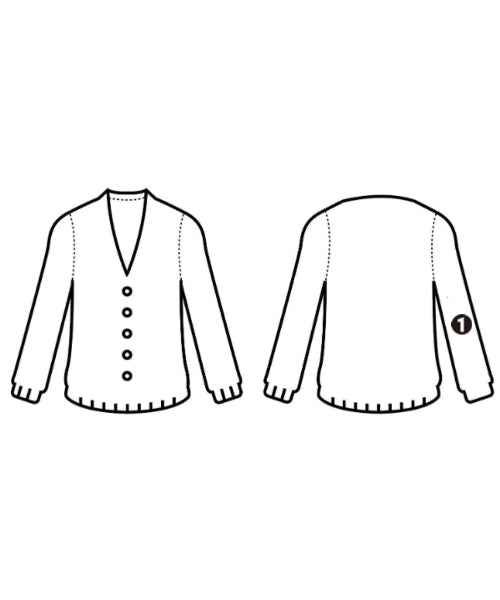 Maison Margiela 開襟衫