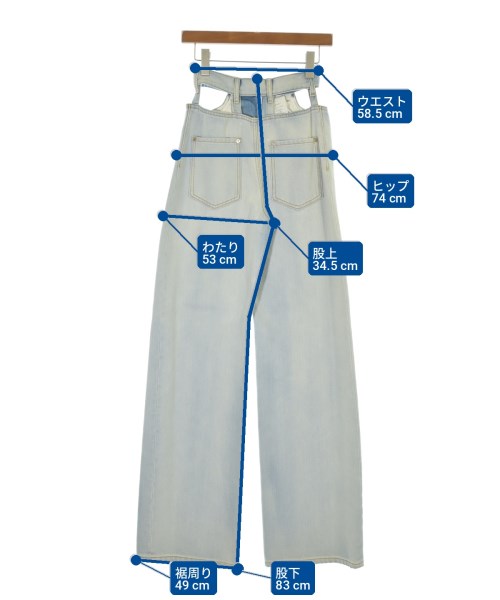 Maison Margiela 牛仔褲