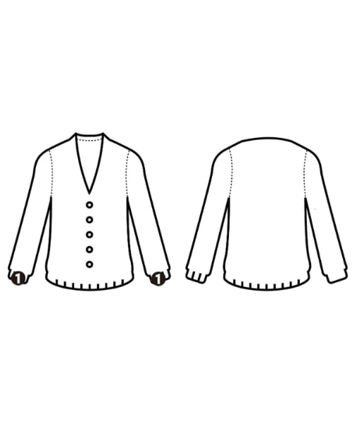 Maison Margiela 開襟衫