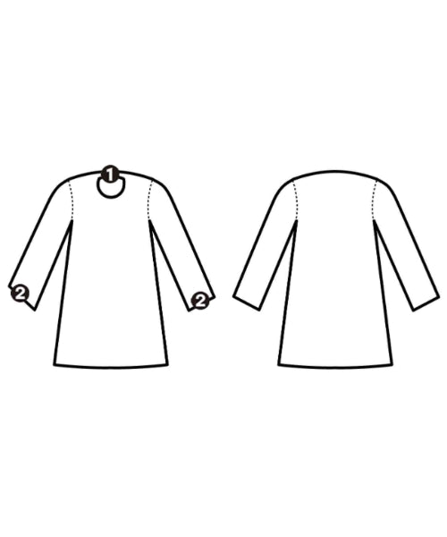 Maison Margiela 襯衫裙