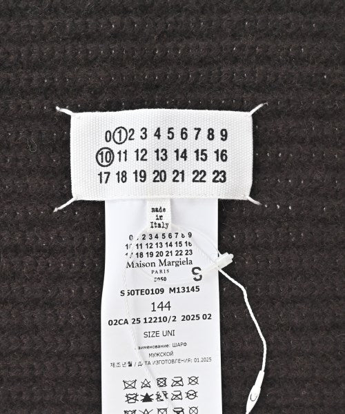 Maison Margiela 冬季圍巾