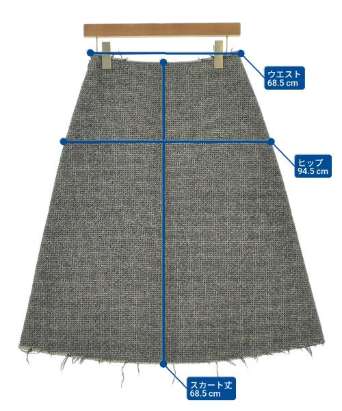 Maison Margiela 膝上裙