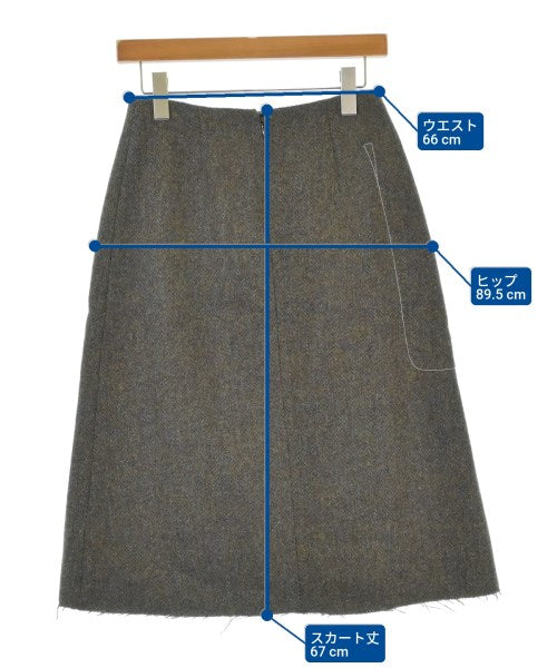Maison Margiela 膝上裙