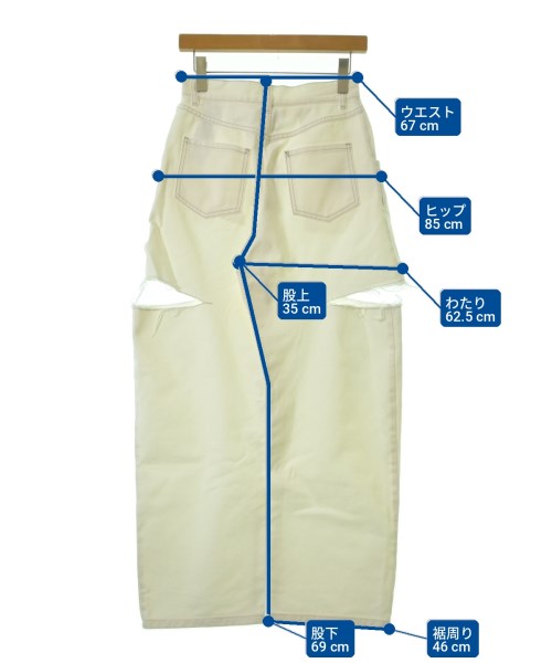 Maison Margiela 牛仔褲