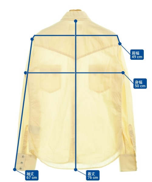 Maison Margiela 休閒襯衫