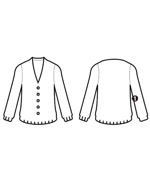 Maison Margiela 開襟衫