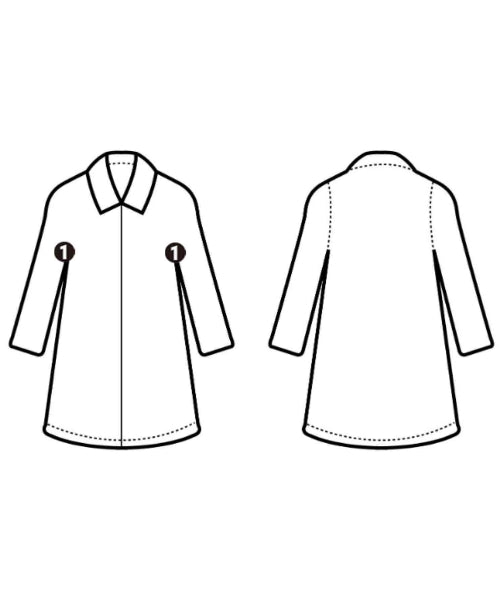 Maison Margiela 切斯特披風