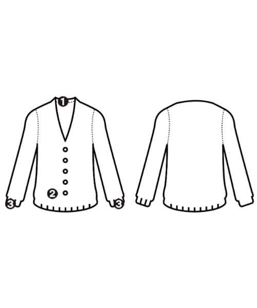 Maison Margiela 開襟衫