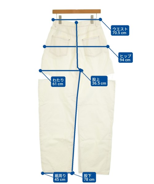 Maison Margiela 牛仔褲