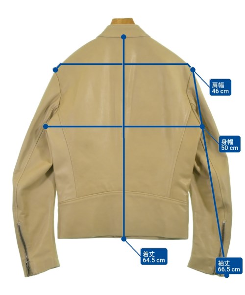 Maison Margiela 騎士夾克