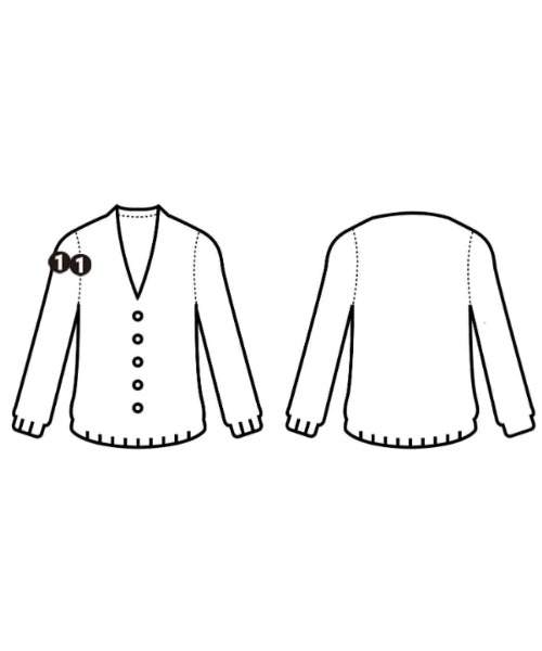 Maison Margiela 開襟衫