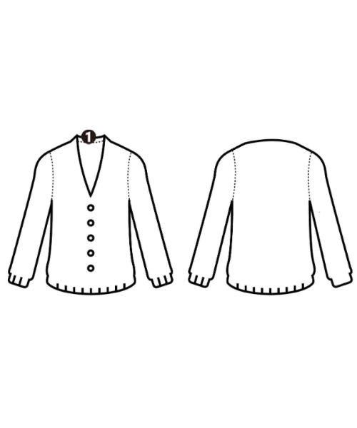 Maison Margiela 開襟衫