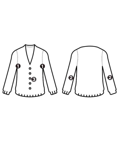 Maison Margiela 開襟衫