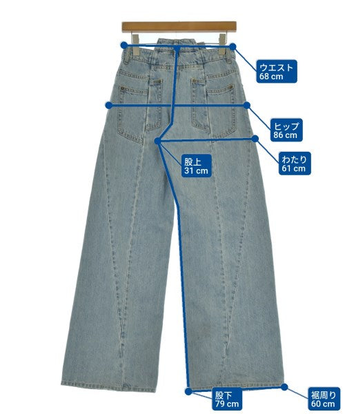 Maison Margiela 牛仔褲