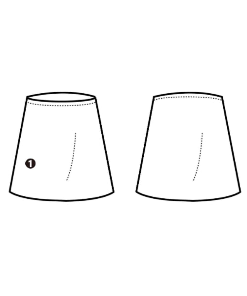 Maison Margiela 膝上裙