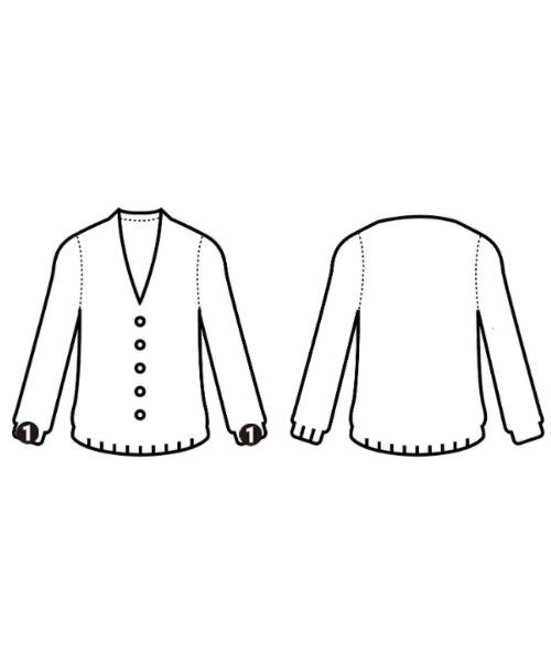 Maison Margiela 開襟衫