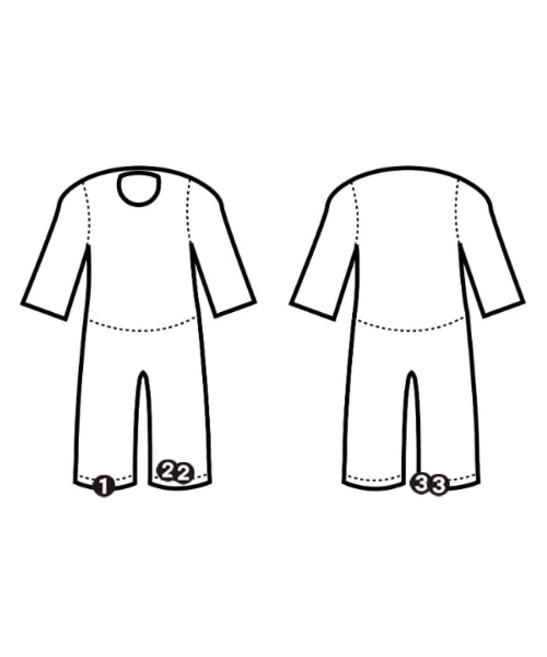 Maison Margiela 連身衣/馬戲團服/連身褲