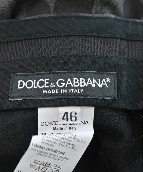 DOLCE&GABBANA ロングパンツ