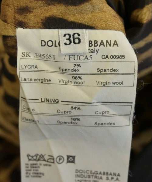 DOLCE&GABBANA 膝上裙