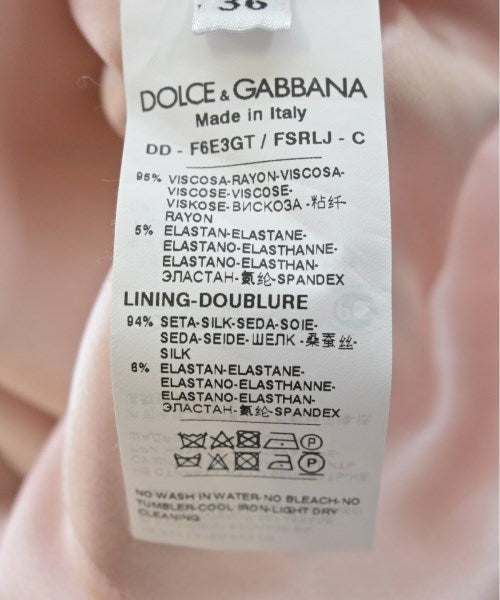 DOLCE&GABBANA 洋裝