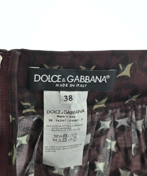 DOLCE&GABBANA 膝上裙
