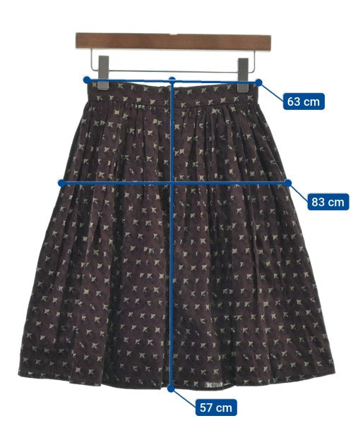 DOLCE&GABBANA 膝上裙
