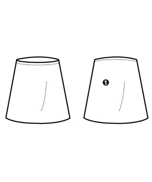 DOLCE&GABBANA 膝上裙