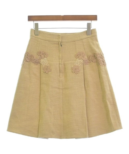 DOLCE&GABBANA 膝上裙