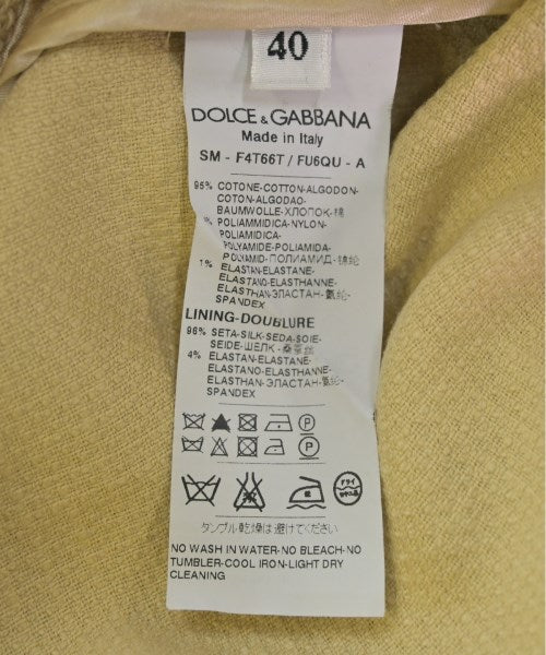 DOLCE&GABBANA 膝上裙