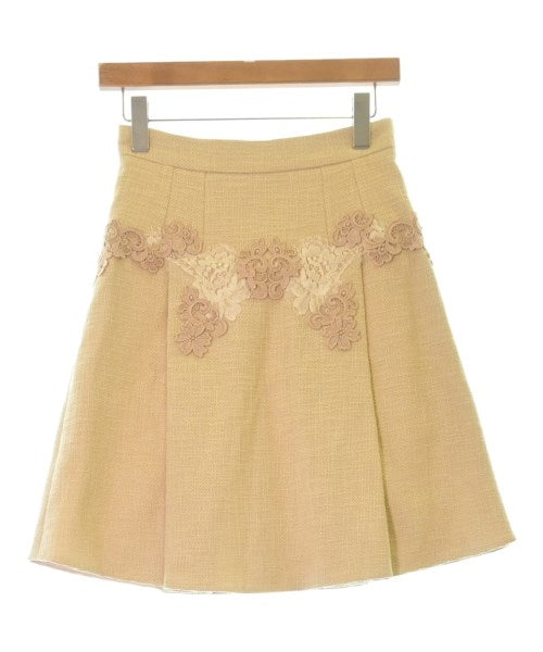 DOLCE&GABBANA 膝上裙