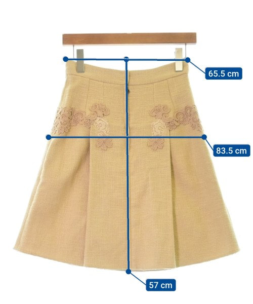 DOLCE&GABBANA 膝上裙